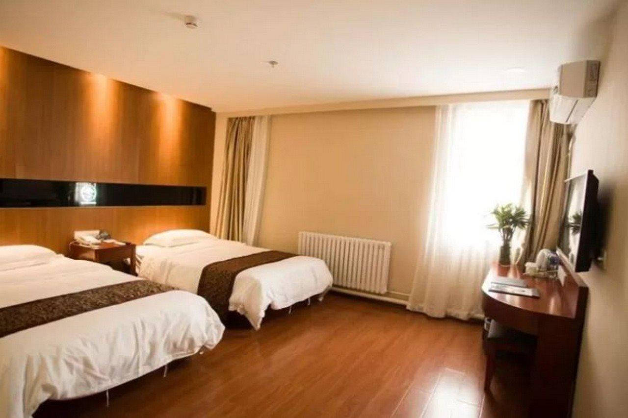 Greentree Inn Tianjin Ji County South Yuyang Road Gulou Square Express Hotel Jizhou  Exterior photo