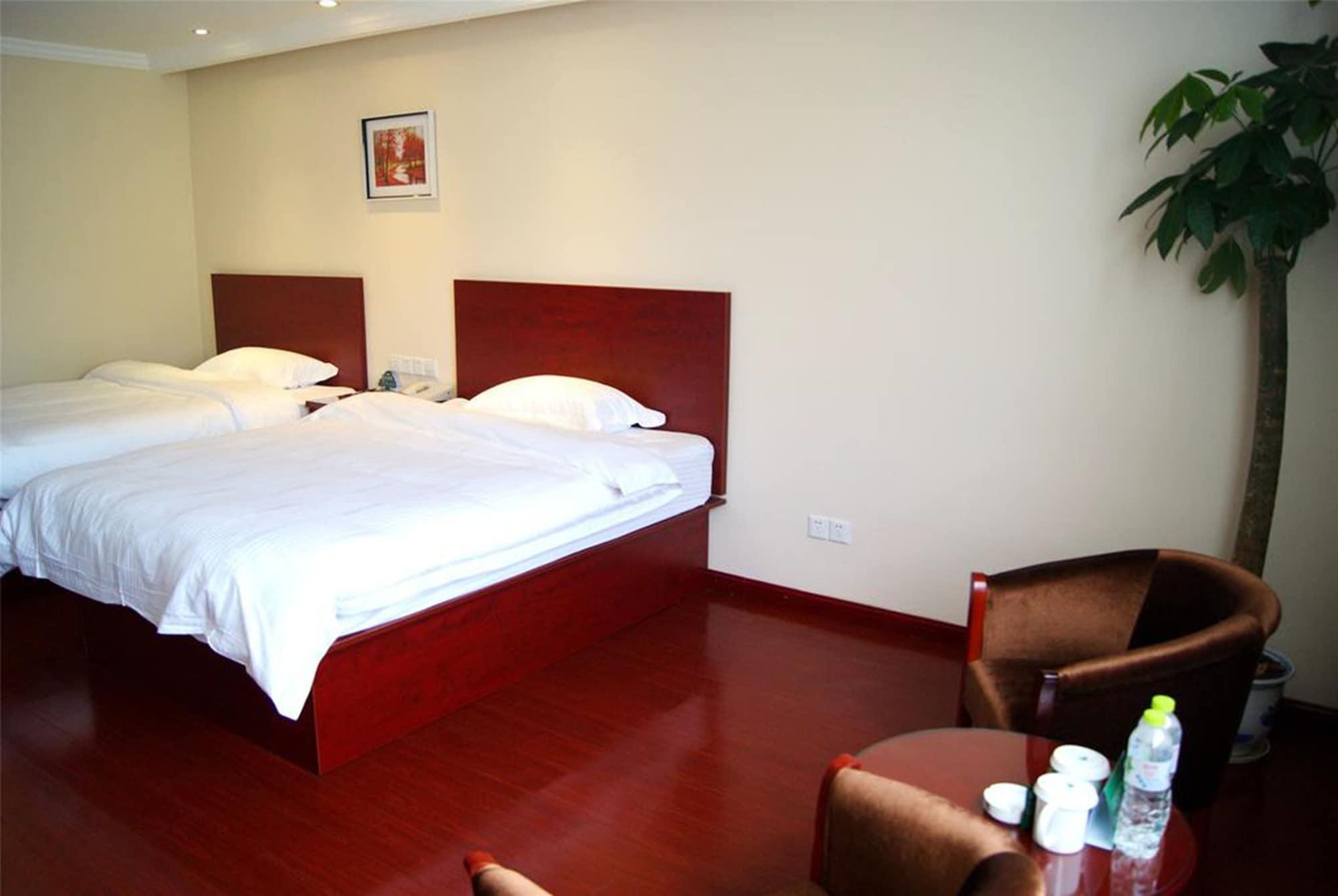 Greentree Inn Tianjin Ji County South Yuyang Road Gulou Square Express Hotel Jizhou  Exterior photo