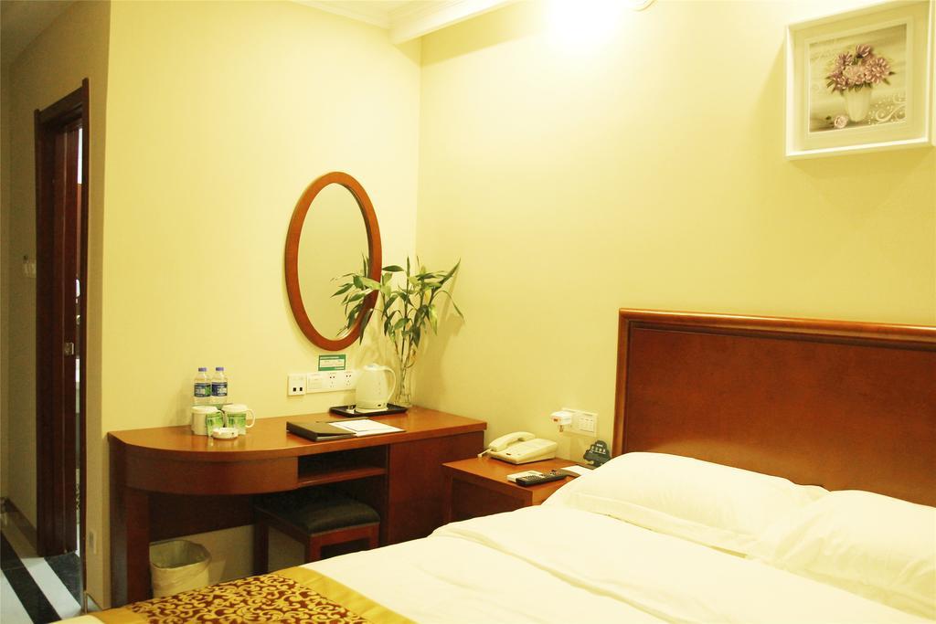 Greentree Inn Tianjin Ji County South Yuyang Road Gulou Square Express Hotel Jizhou  Exterior photo