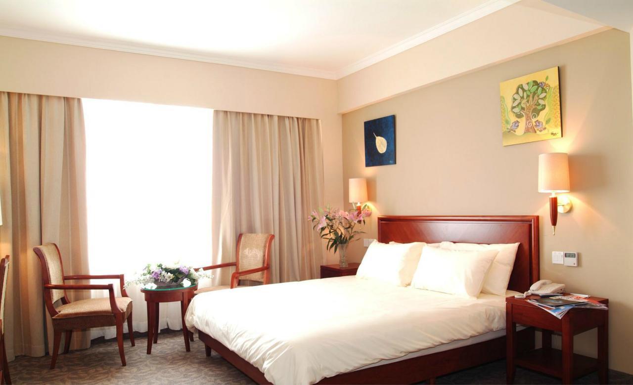 Greentree Inn Tianjin Ji County South Yuyang Road Gulou Square Express Hotel Jizhou  Exterior photo
