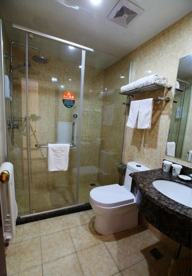 Greentree Inn Tianjin Ji County South Yuyang Road Gulou Square Express Hotel Jizhou  Exterior photo